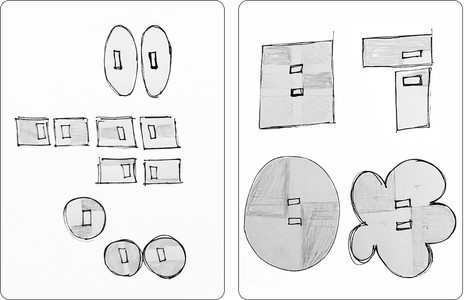 Descoberta E Ideação / Moodboard E Sketches