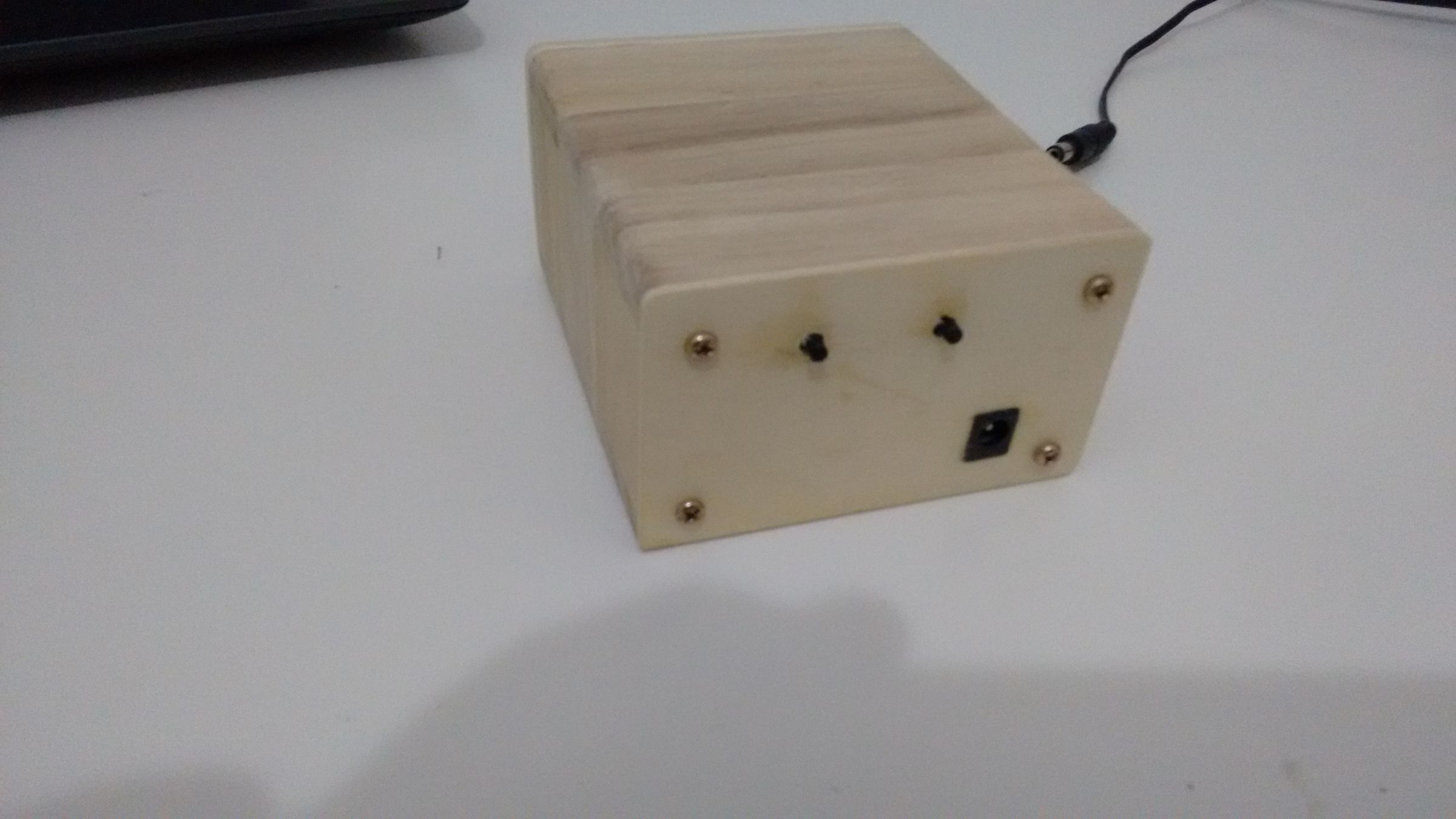 Wood Digital Clock Instructables