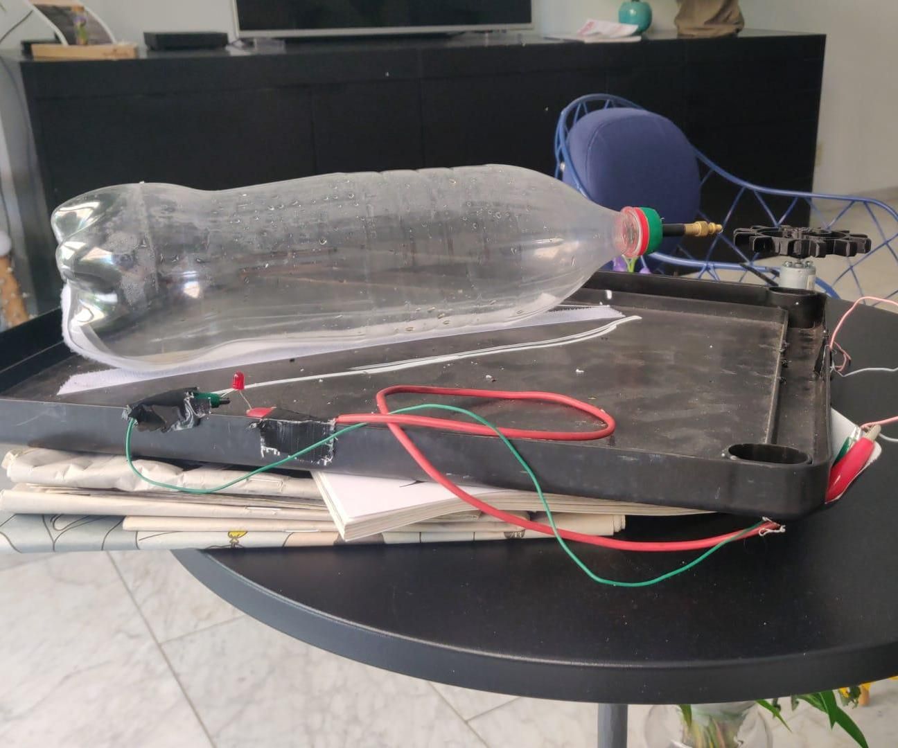 Van Fietspomp Tot Elektriciteit