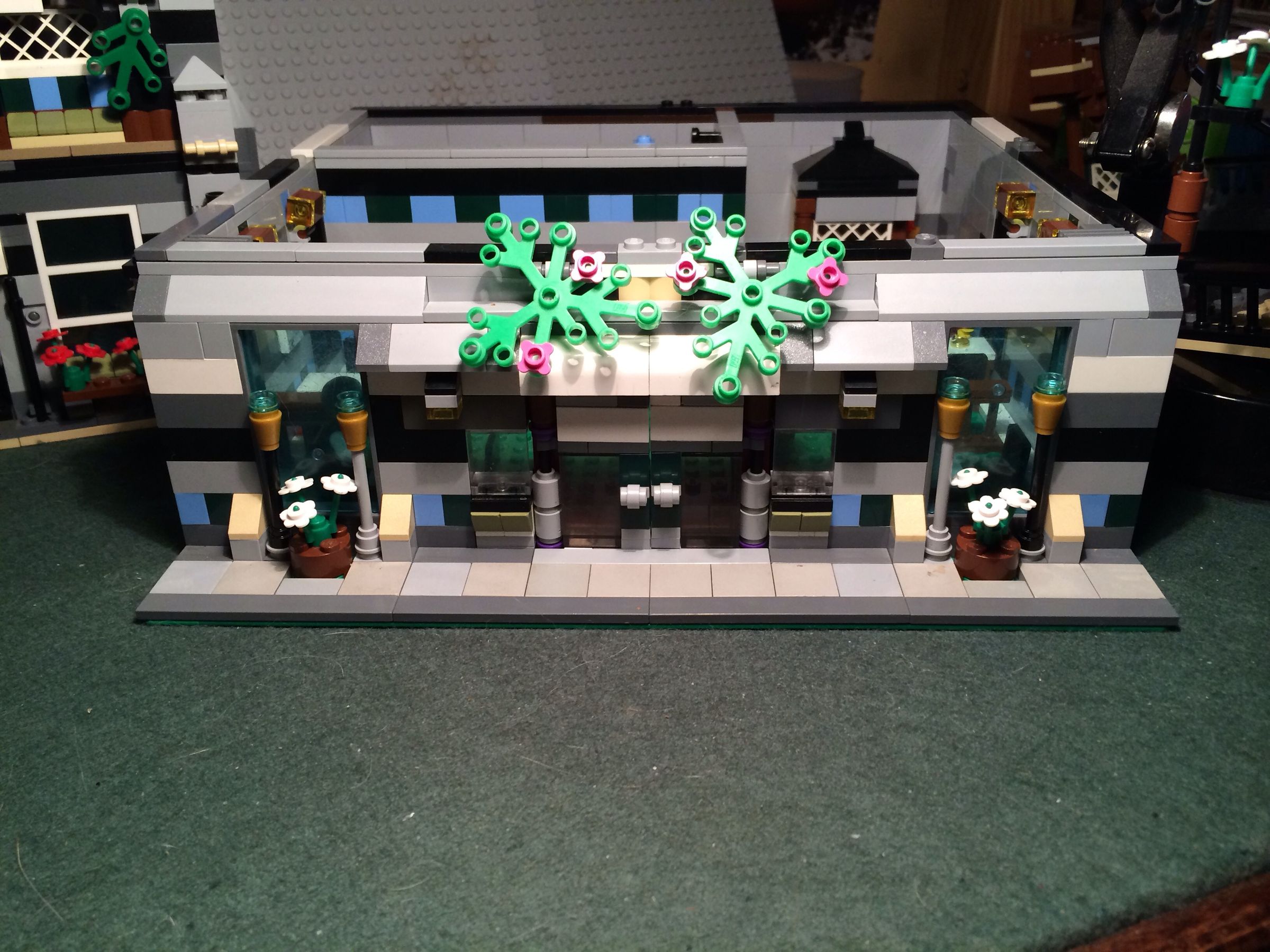 LEGO House/restaurant Modular Building 4 Steps Instructables