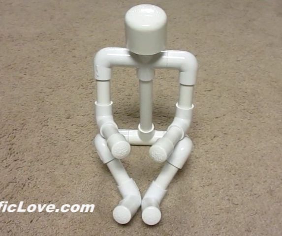 PVC Man - Book Tablet Holder Display