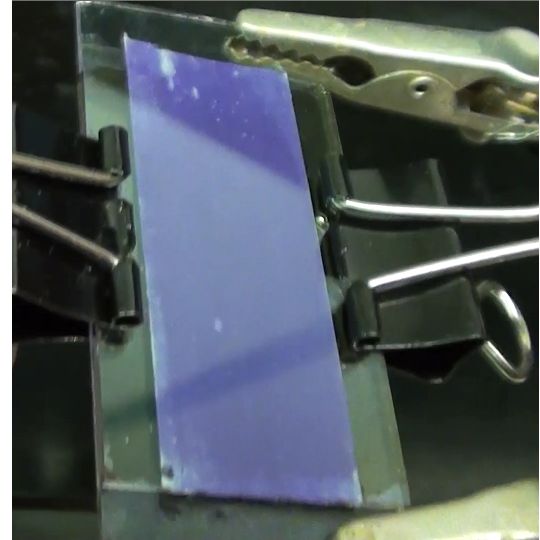 Make a Solar Cell - TiO2/Raspberry Based