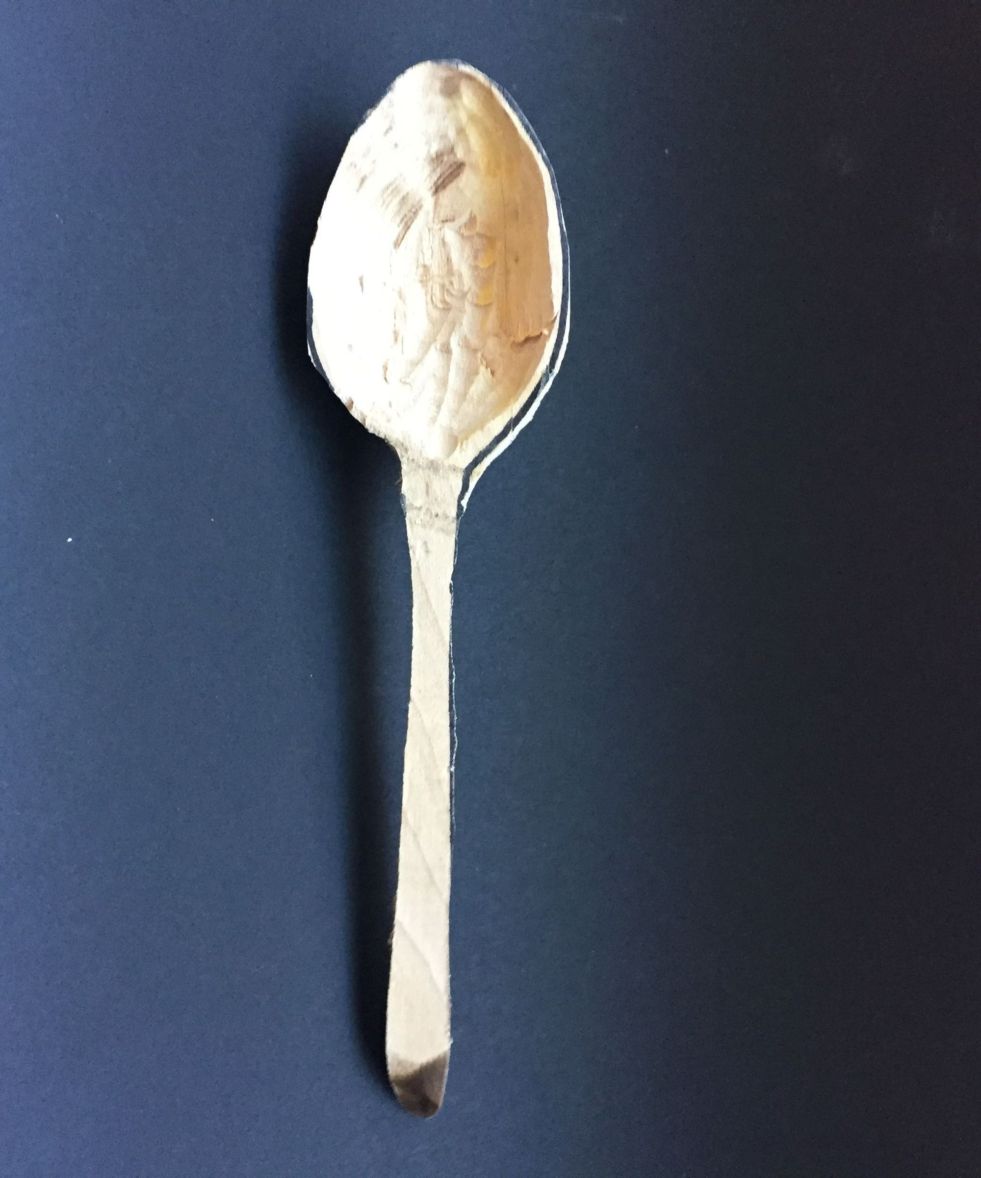 Wooden Spoon Carving