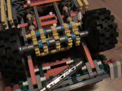 Attaching the Roof and Back End