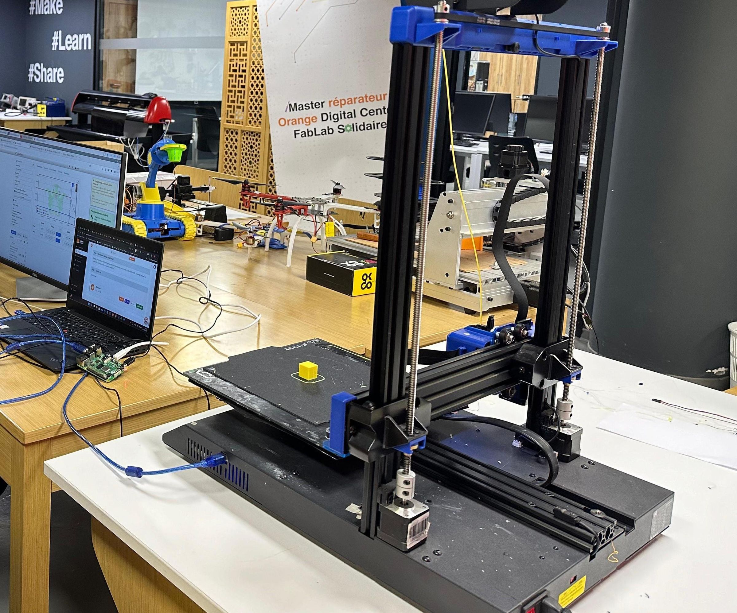 Build a Full-Stack Printing Management System With Raspberry Pi