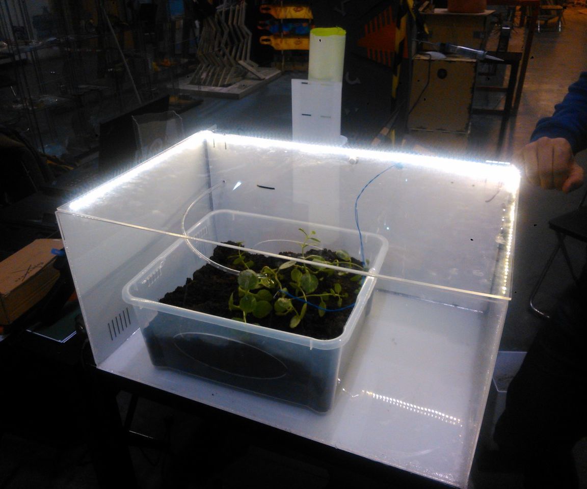 Smart Greenhouse