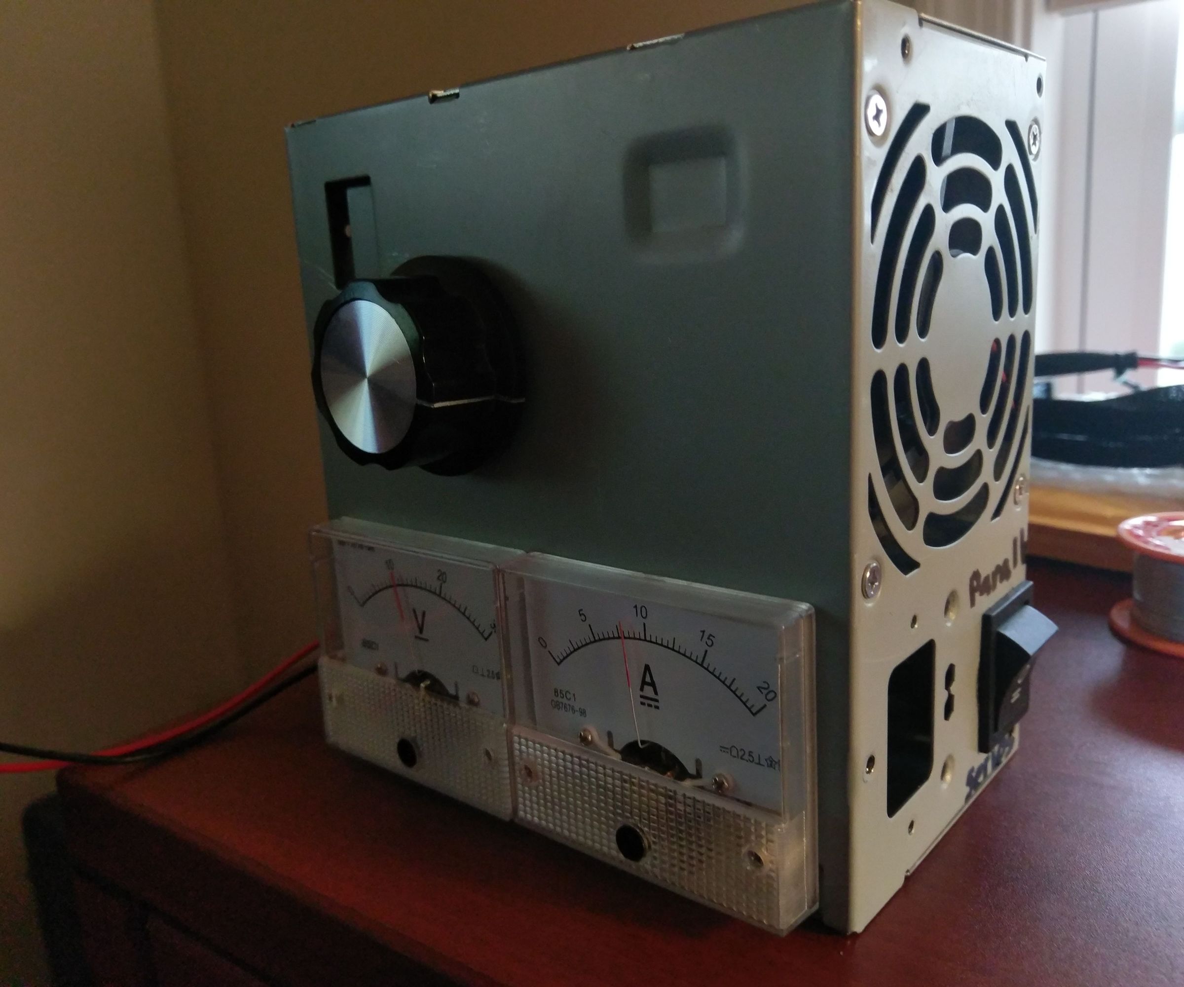 Variable Low Voltage Load Tester