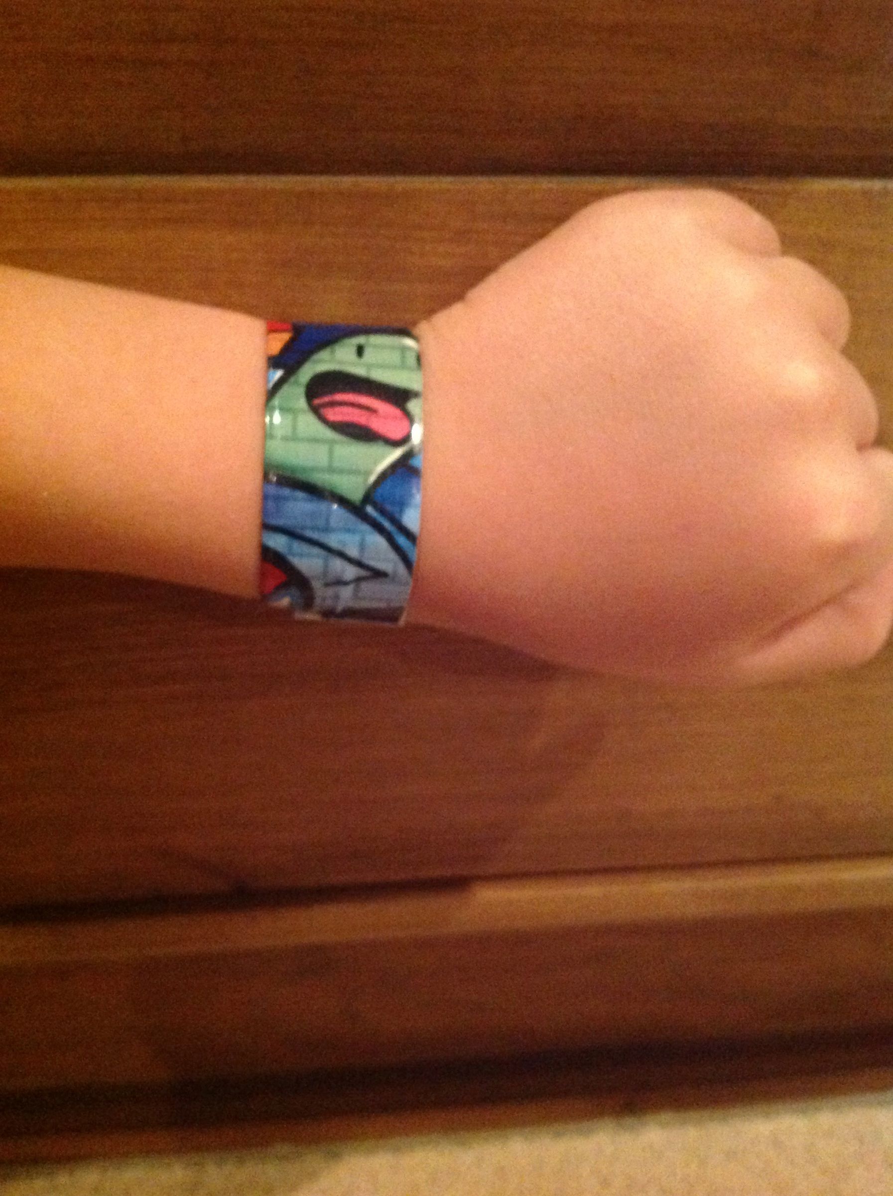 Duct Tape Cuff