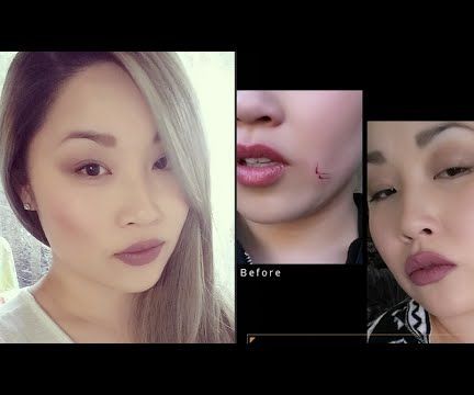 How to Cover Up Acne, Scars, and Cuts Easy Natural Makeup Tutorial | DIY NINJA 