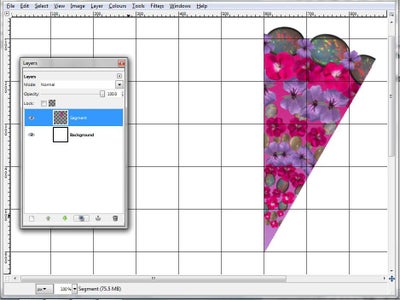 Creating the 60o Segment