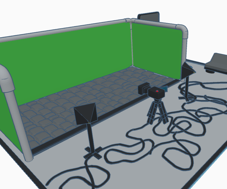 Movie Recording Studio