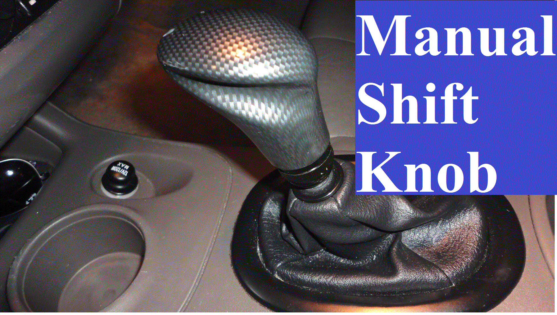 How to Replace a Manual Shifter Knob