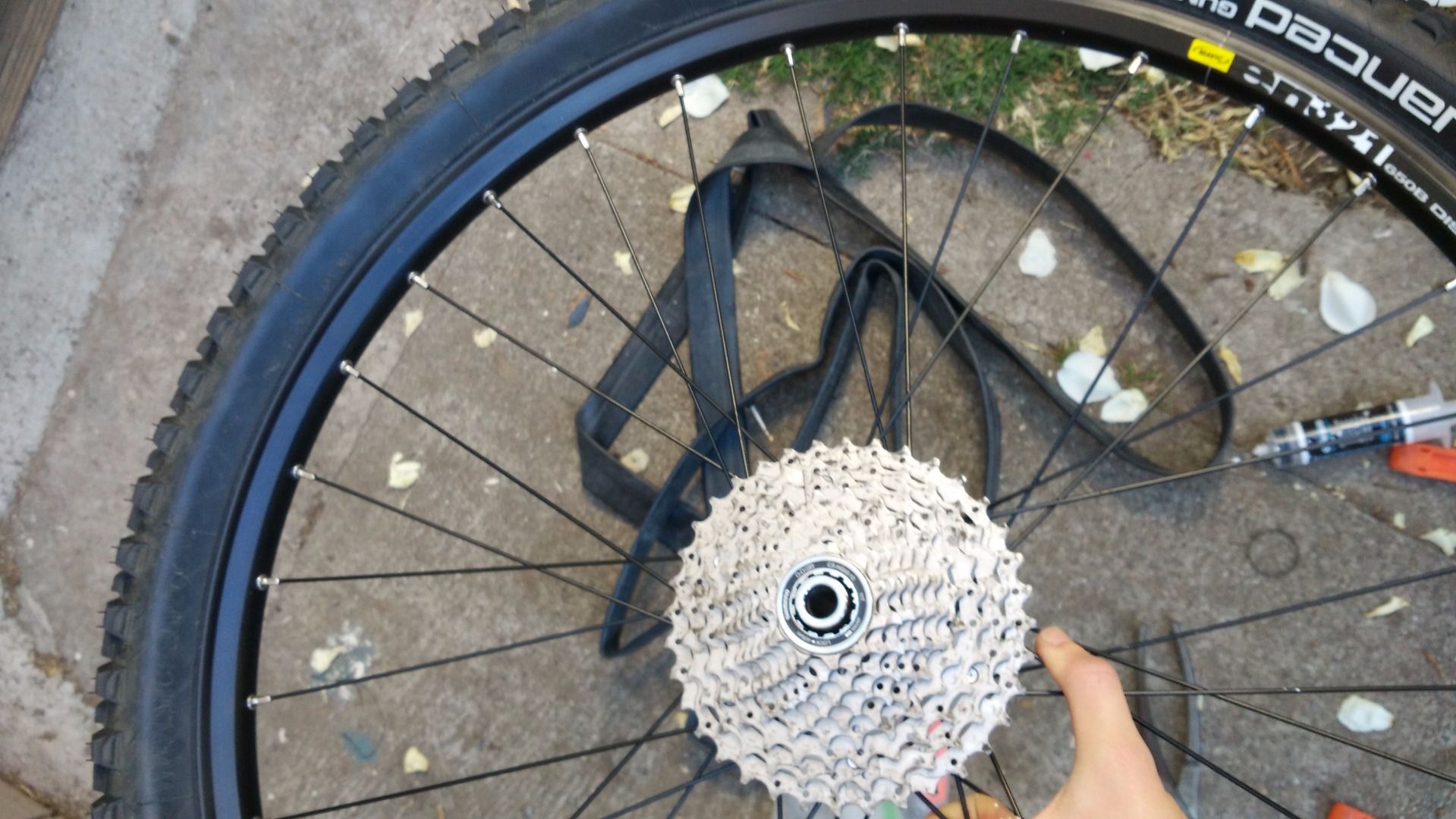 Tubeless Bike Tire Conversion 5 Steps (with Pictures) Instructables