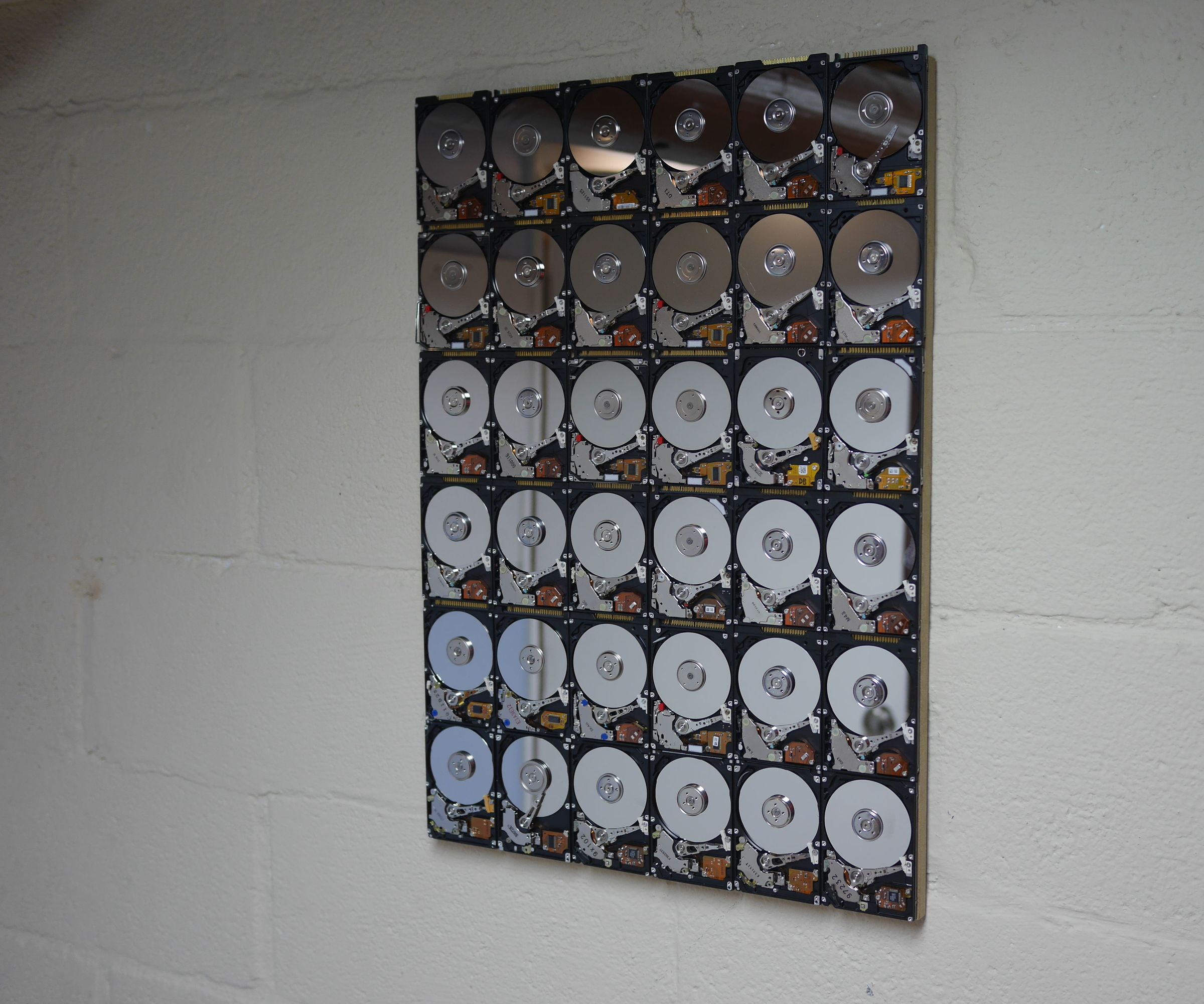 Hard Drive Mirror (Digital Mirror)