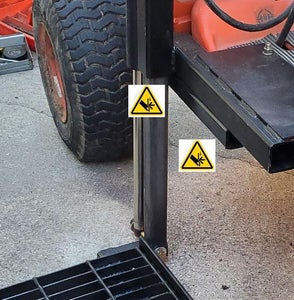 Powerlift Step Safety