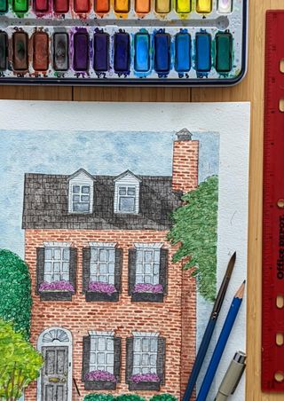 Building Colours Draw How To Draw And Paint Buildings
