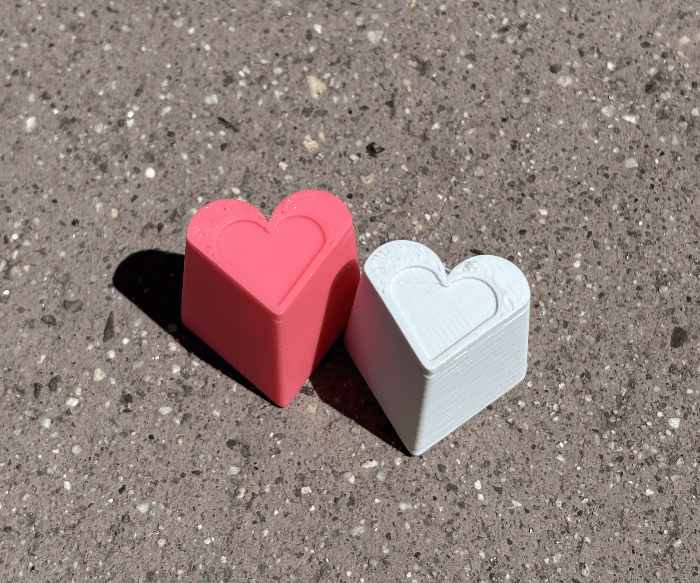 3D Printed Heart - for Chocolate Molding