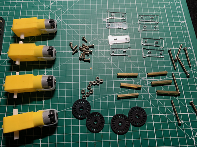 Build the Car Chassis