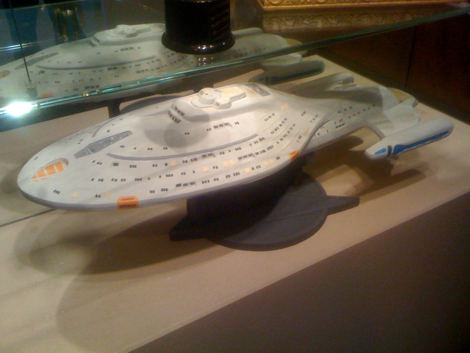 3D CNC Carving a 32" Starship