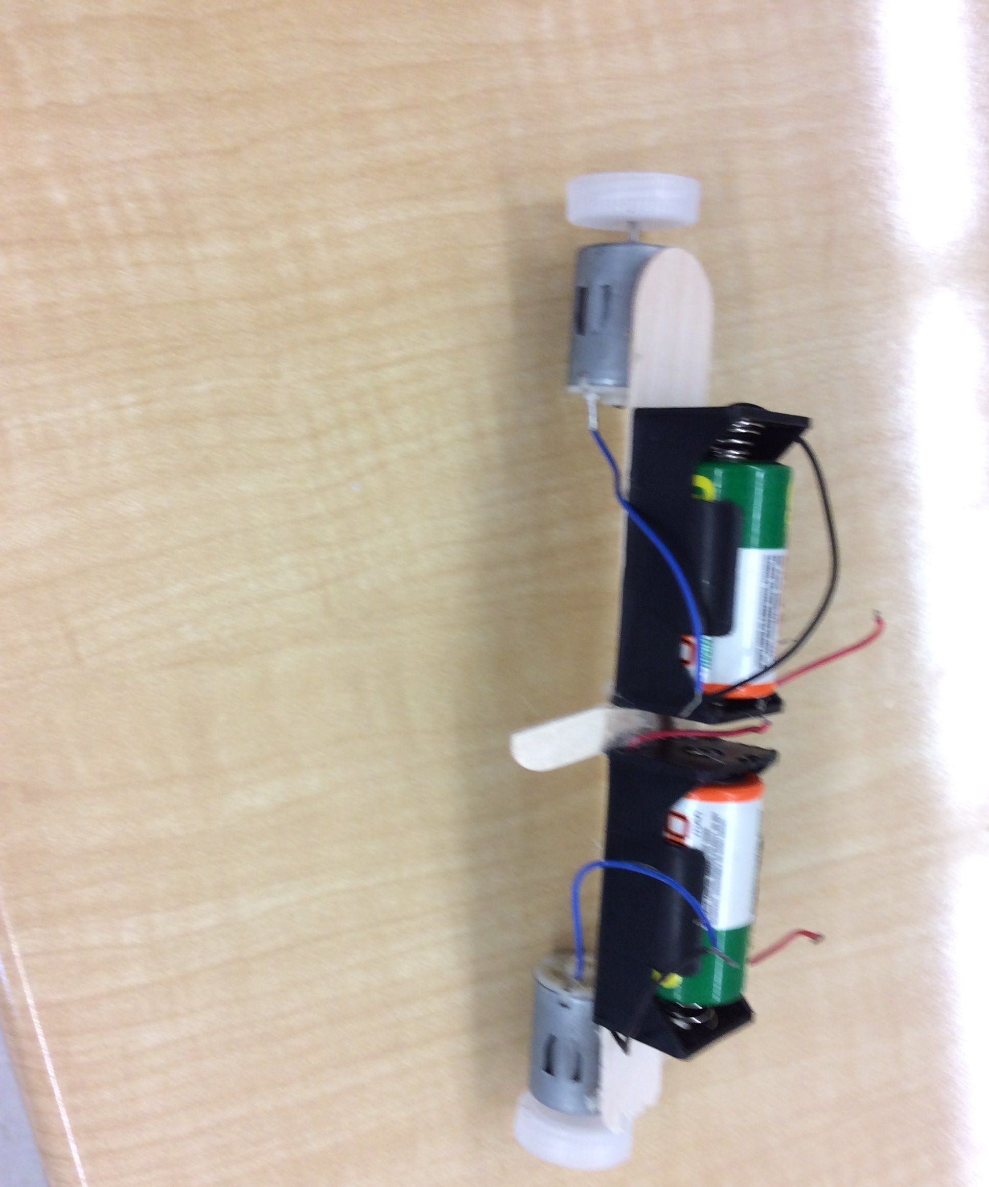 Battery Powered Car