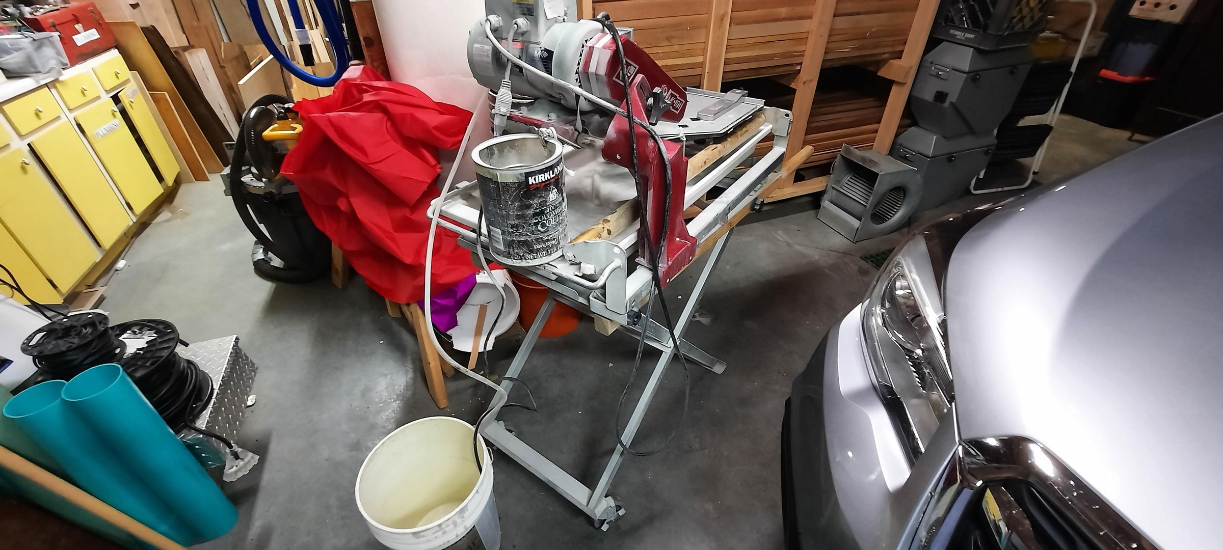 TIPS FOR TILE SAWS: Unattended Cutting & Extending Pump Life