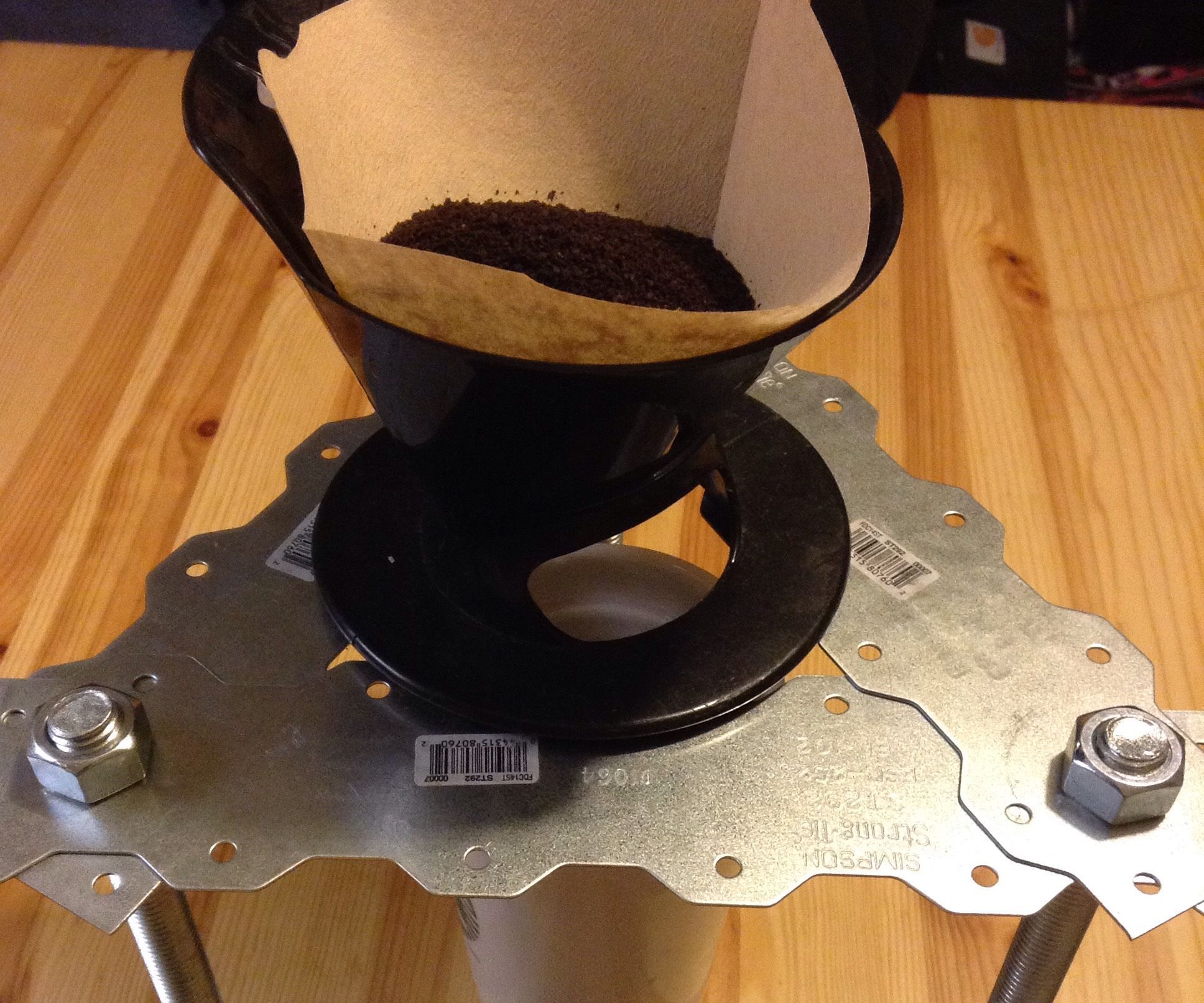 Metal Coffee Pour Over Stand