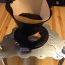 Metal Coffee Pour Over Stand