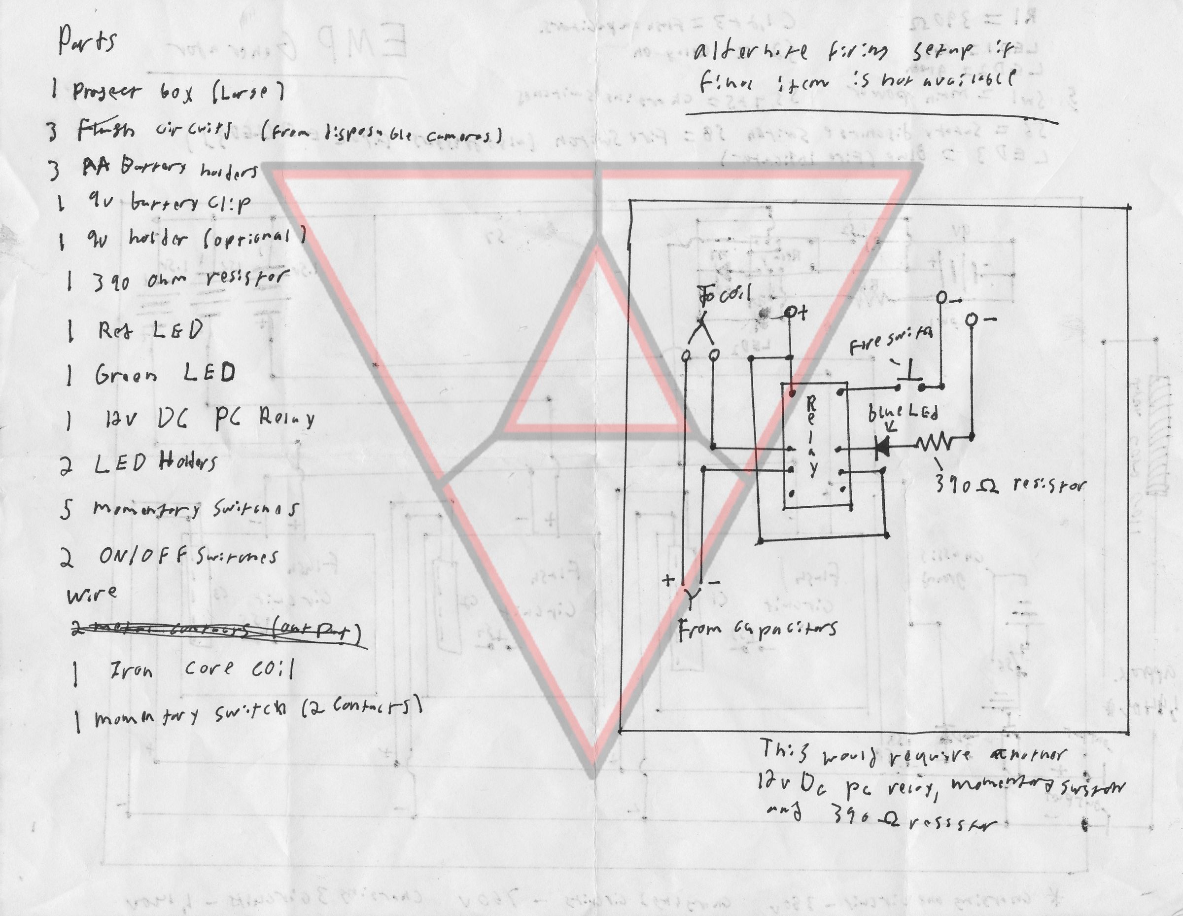EMP Generator Schematic