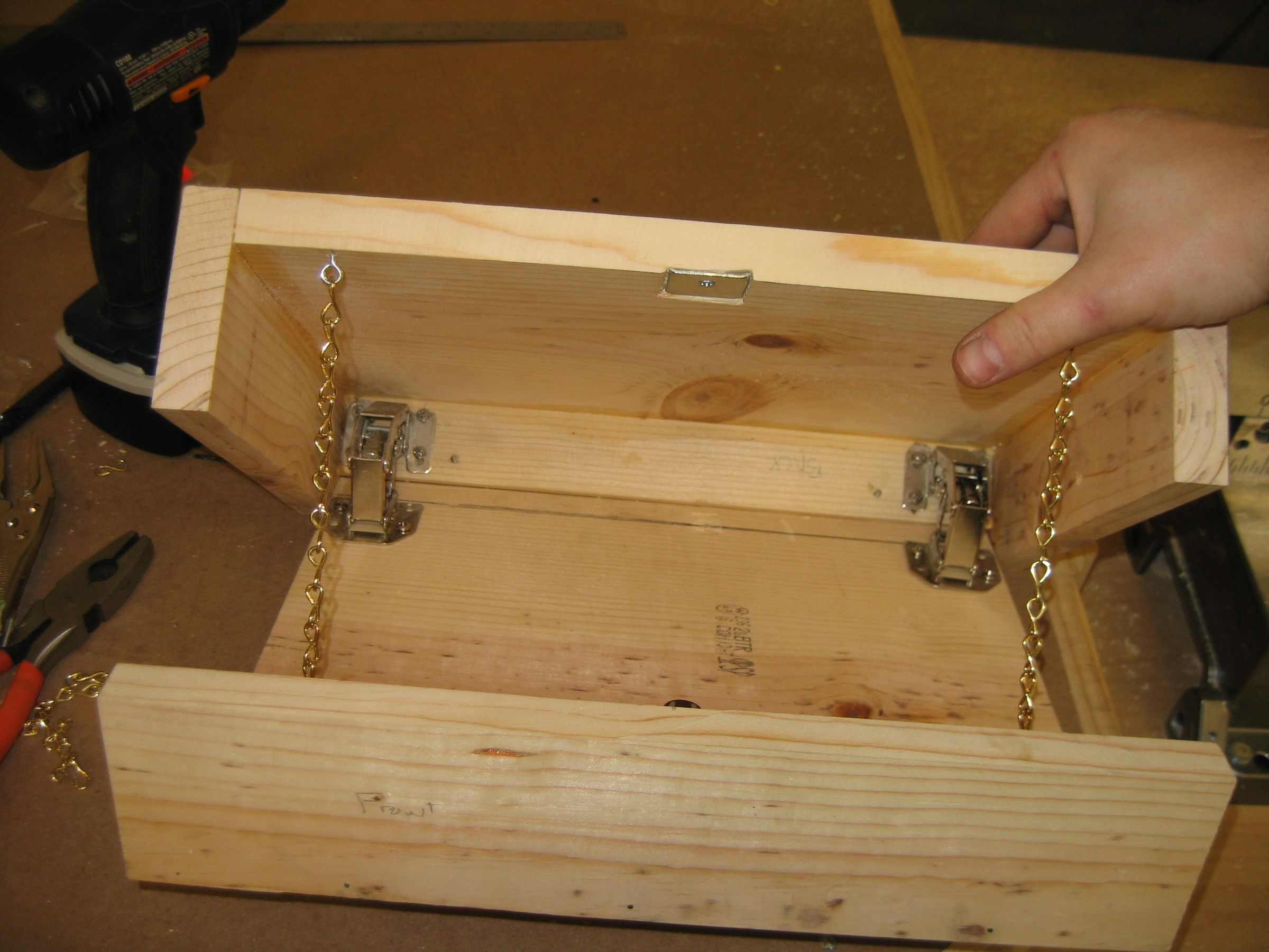 Floating Shelf W/ Secret Compartment (I Made It at 10