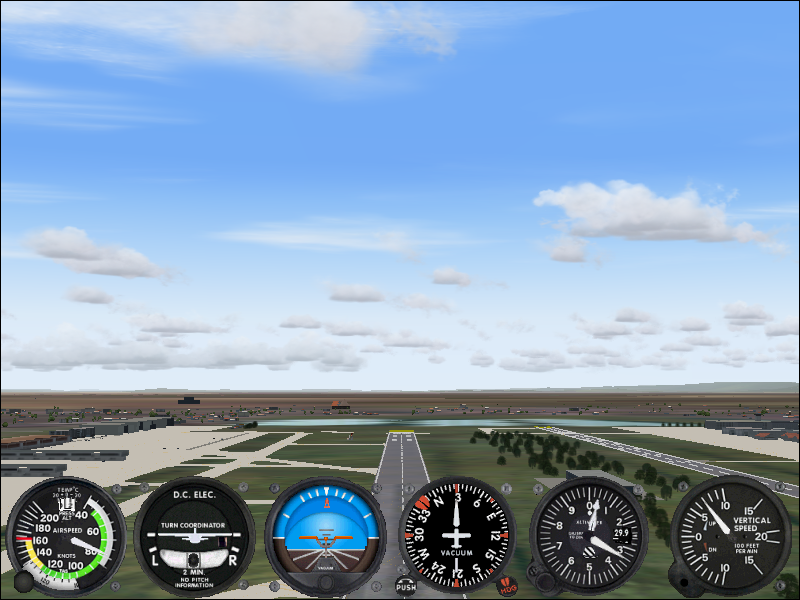 First Take-Off in a Cessna 172 Skyhawk for Beginners