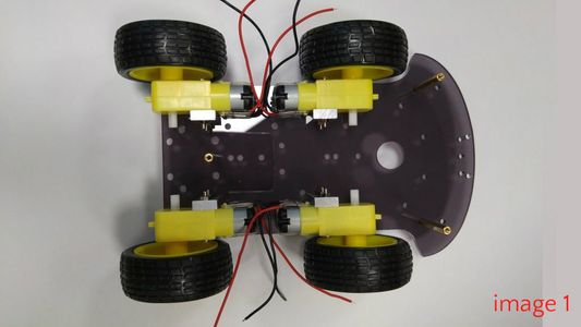 Arduino 4WD Rover Bluetooth Controlled by Android Phone/tablet : 5 ...