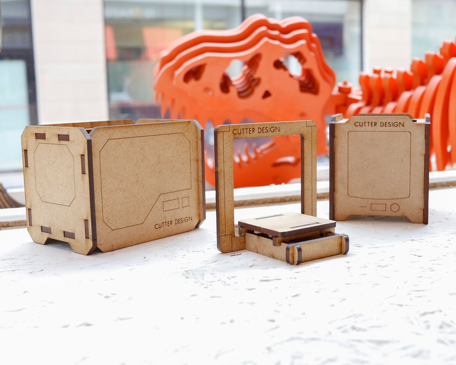 Mini Collection Lasercut 3D Printer Miniature Collection Instructables