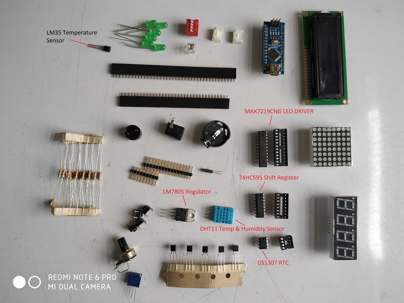 Open Source Arduino Learner Kit V2 : 8 Steps (with Pictures ...