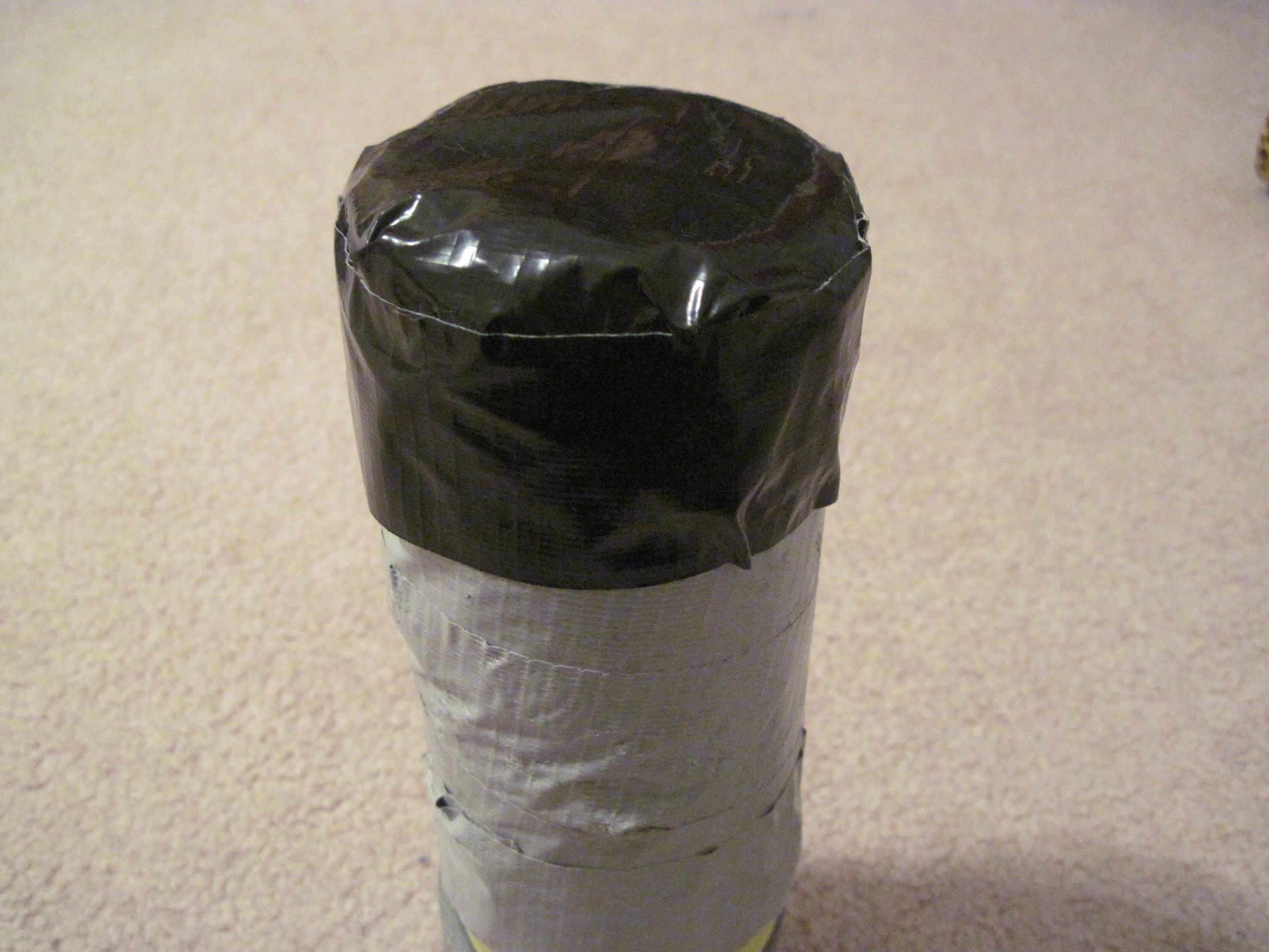 Duct Tape Water Bottle Holder 3 Steps Instructables