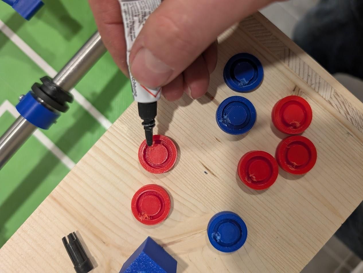 Kid-Sized DIY Foosball Table : 20 Steps (with Pictures) - Instructables