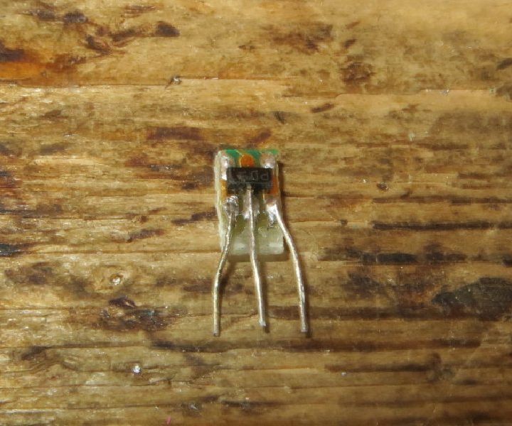 Quick and Dirty SMD SOT Transistor Converters