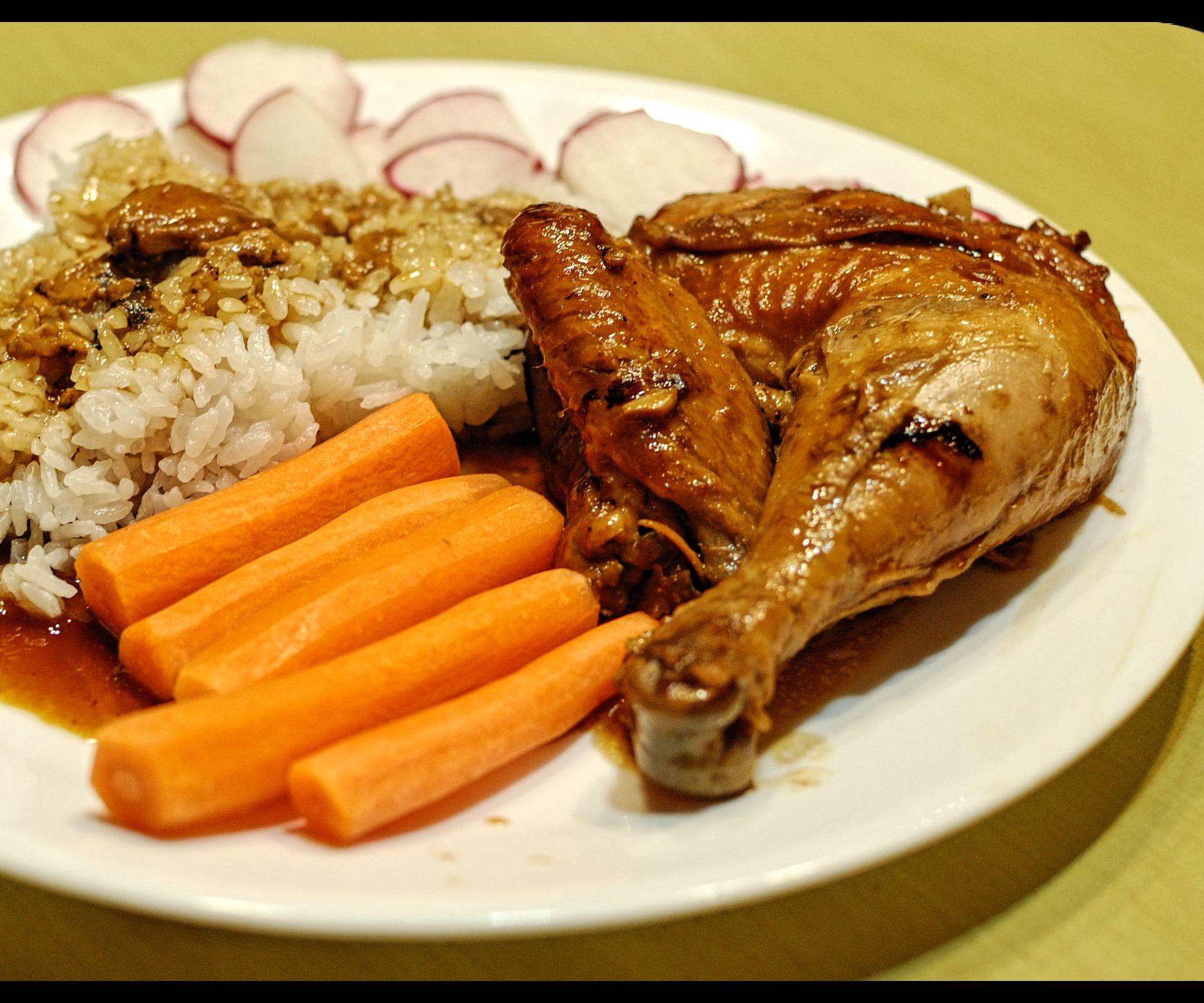 Teriyaki Chicken - Slow Cooker Version