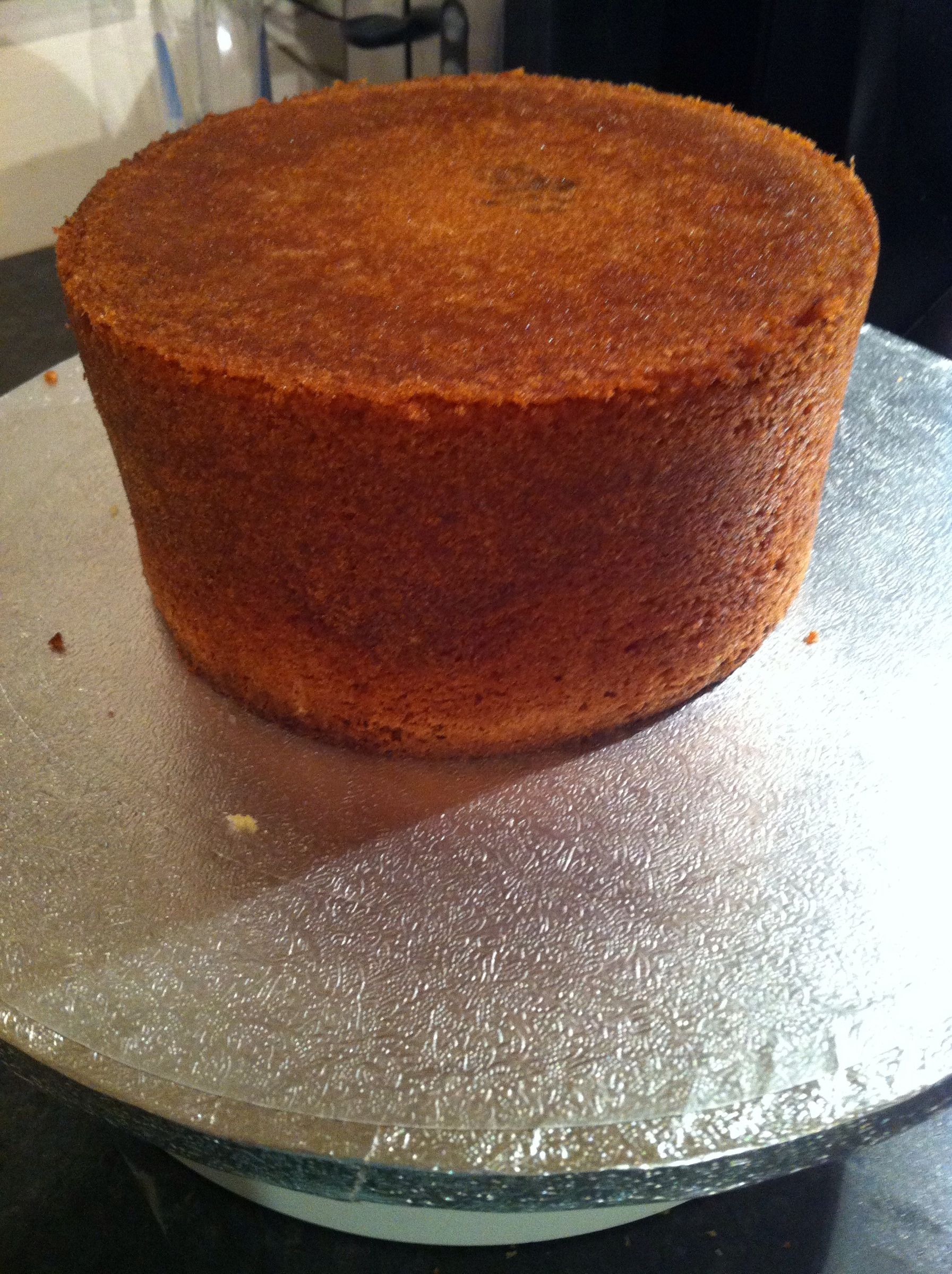 Covering a Cake