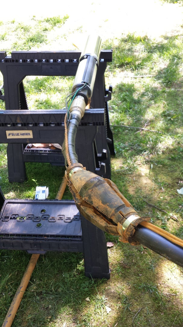 Put on the Torque Arrestor, Test the Pump, and Put It Back Down the Well.