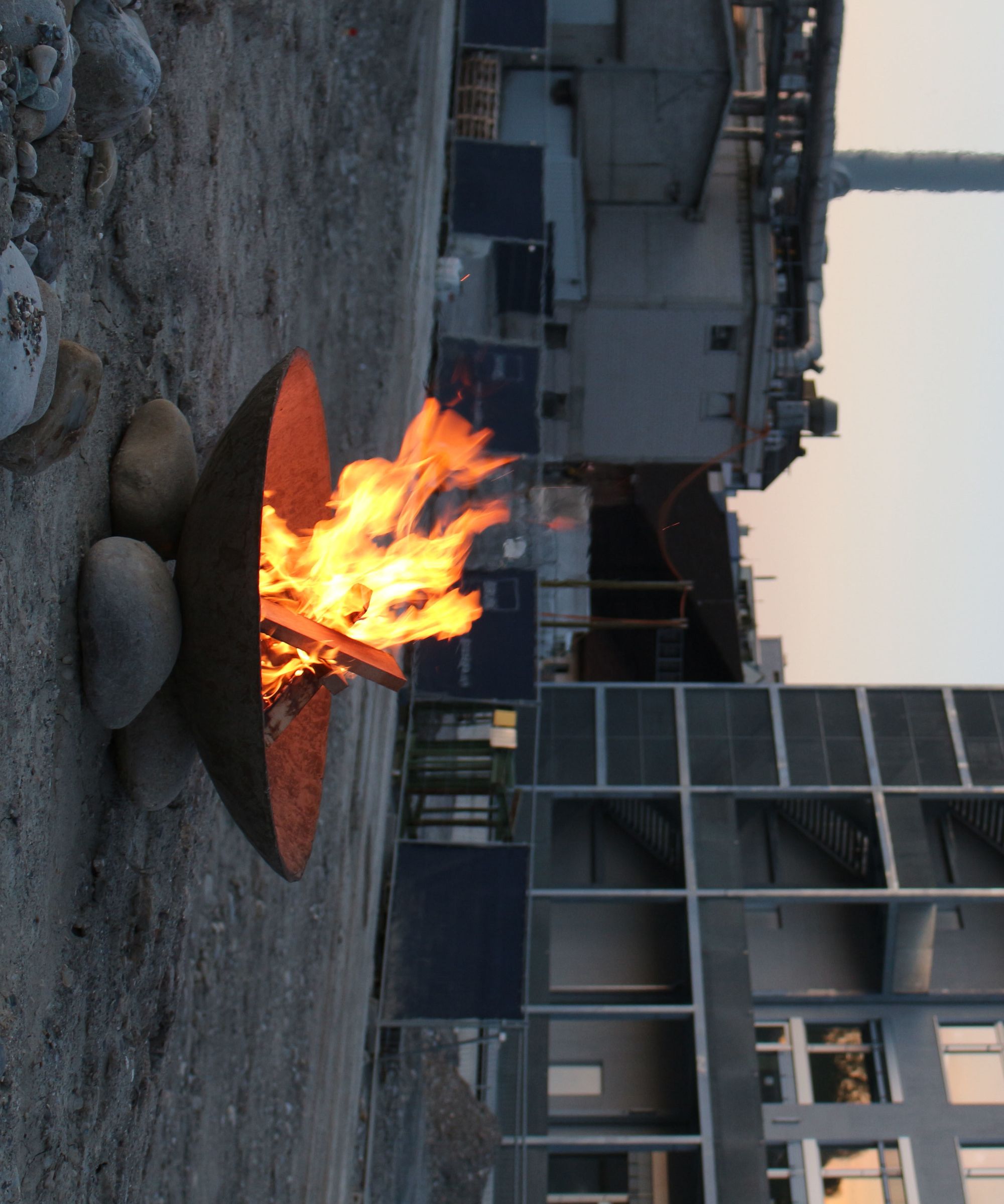 Concrete Fire Bowl