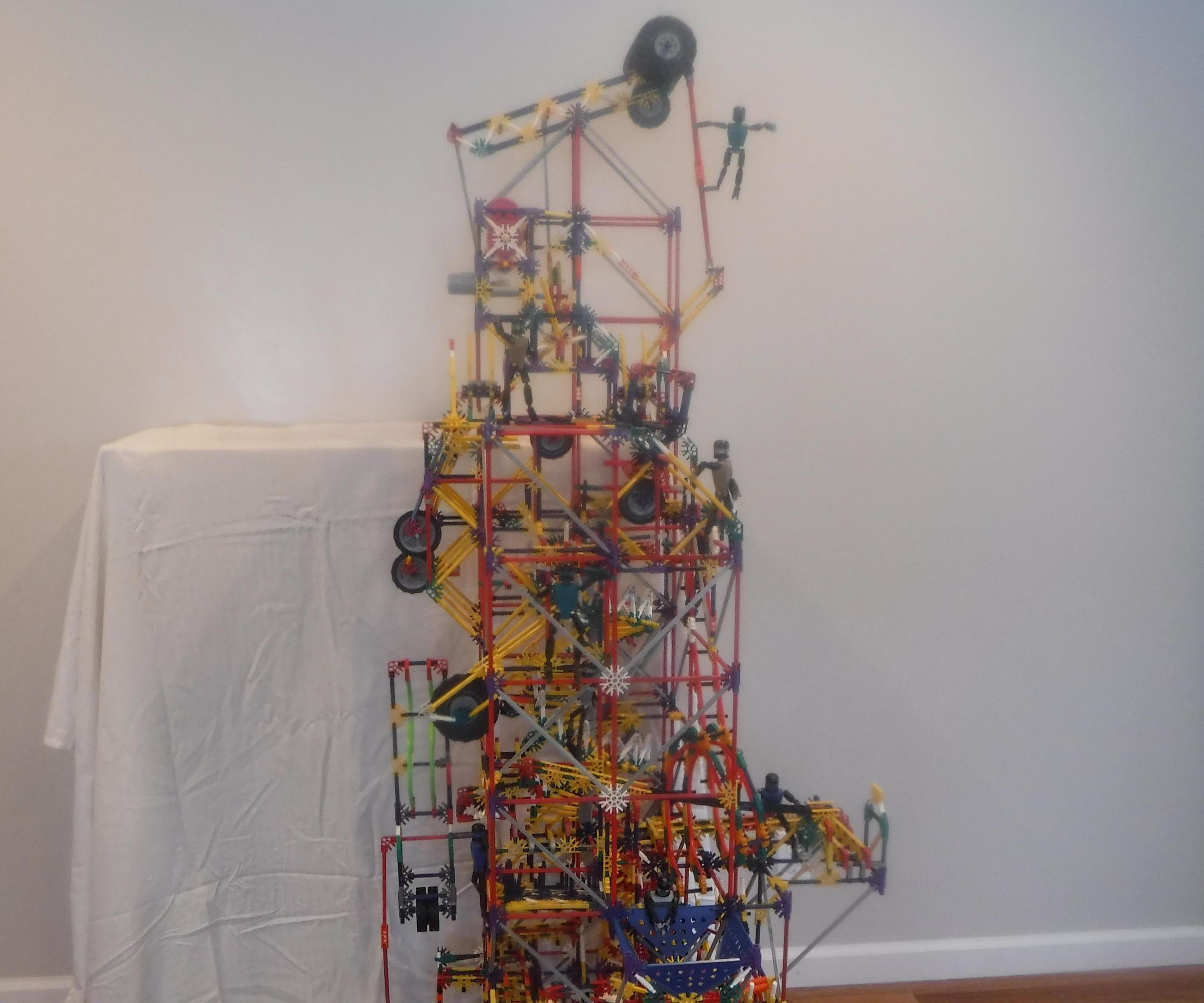 K'nex Ball Run - Everest