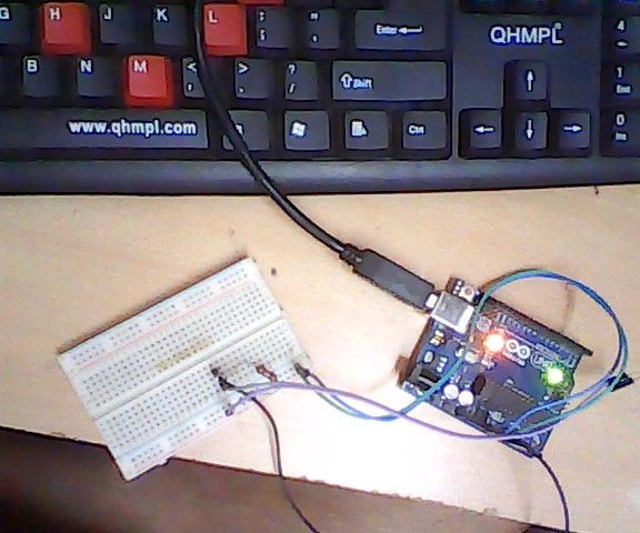 Simple and Cheap Temperature Measuring Instrument  Using Thermistor