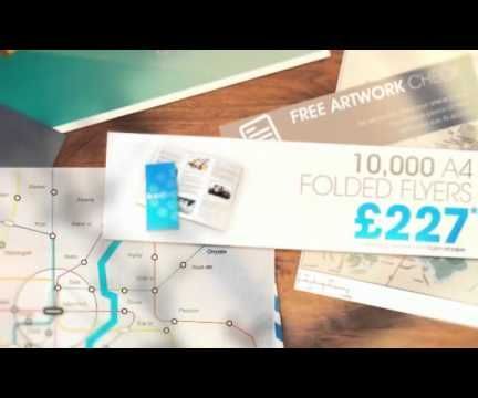 Brochure Printing Uk