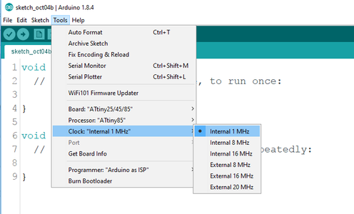 Attiny Programmer (using Arduino UNO) : 7 Steps (with Pictures ...