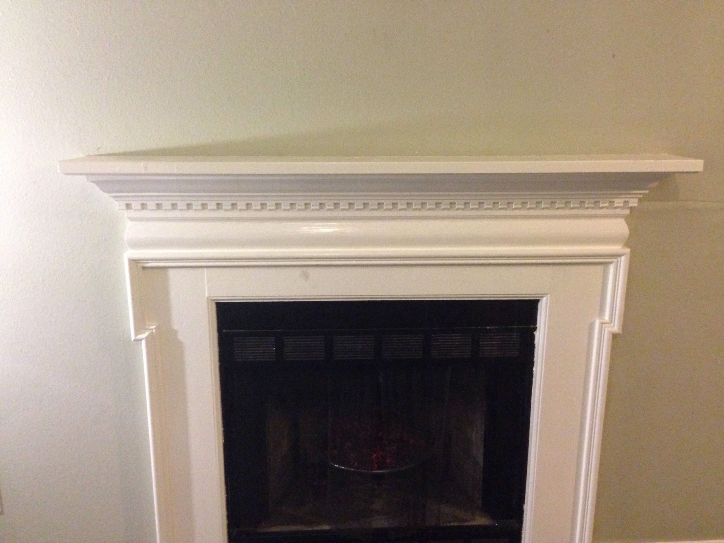 Fireplace Mantel Expansion for Your Tv 6 Steps Instructables