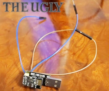 Updating Firmware on ESP-01S Using Windows