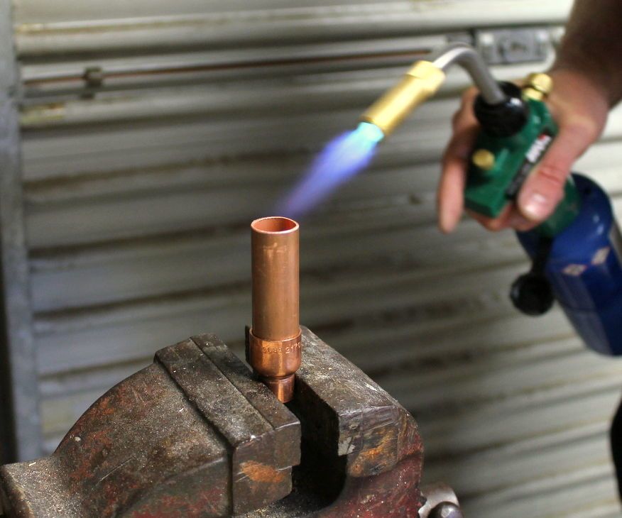 Brass and Copper Soldering