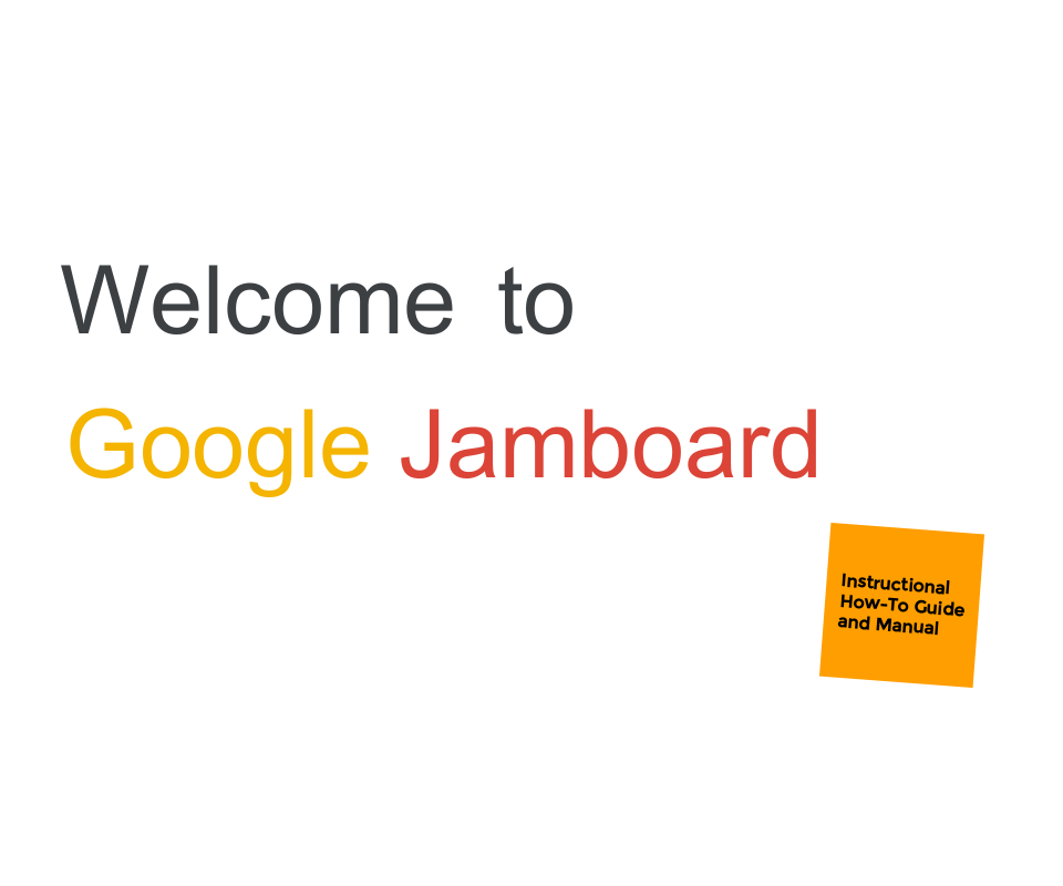 Welcome to Google Jamboard
