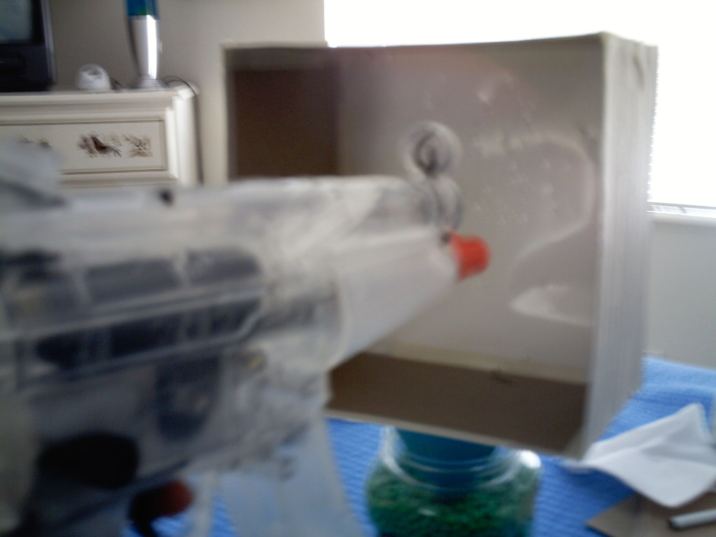 Airsoft target extension