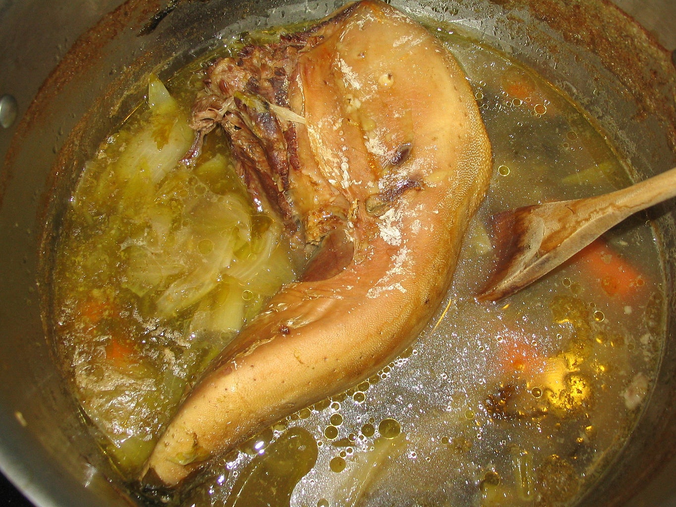 how to prepare beef tongue for dogs